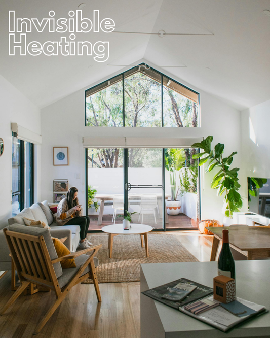 Designing Your Home with Invisible Heating: Freedom for Interior Layouts
