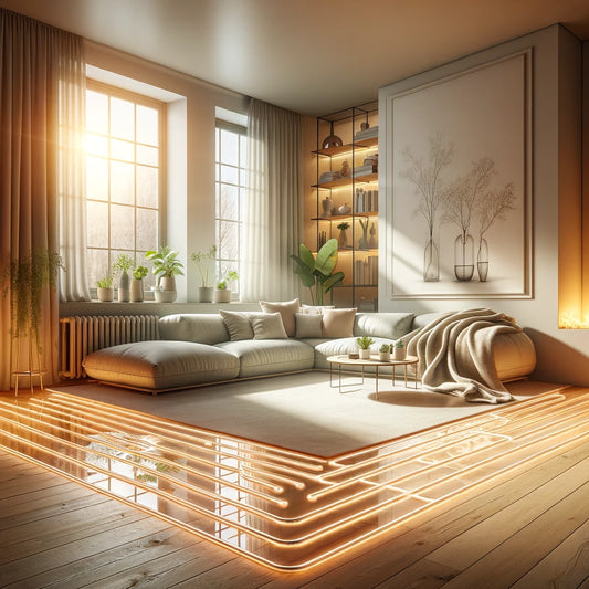 Unlocking Comfort and Efficiency: The Advantages of Water Underfloor Heating with SoleHeat