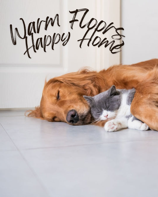 Underfloor Heating for Pets: Keeping Your Furry Friends Cozy