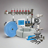 SoleHeat Wet Underfloor Heating Kit Builder - Customer's Product with price 1103.26 ID TB6PxRmPZ1eAInkz4P5s7OJj