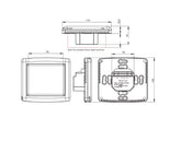 Heatmiser Touch v2 Thermostat