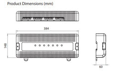 Heatmiser UH4 4 Zone Wiring Centre