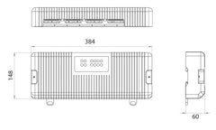 Heatmiser UH8-RF 8 Zone Wireless Wiring Centre