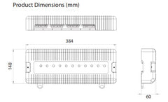 Heatmiser UH8 8 Zone Wiring Centre