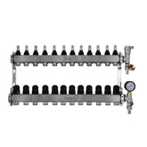 NovaTherm™ 12 Port Underfloor Heating Manifold