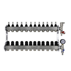 NovaTherm™ 12 Port Underfloor Heating Manifold