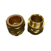 NovaTherm™ Pump Connector Pair - 22mm