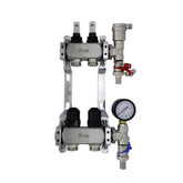NovaTherm™ 2 Port Underfloor Heating Manifold