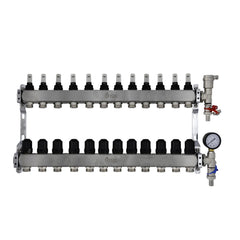 Retro Fit / Low profile Multi zone Underfloor Heating Kit 140m²