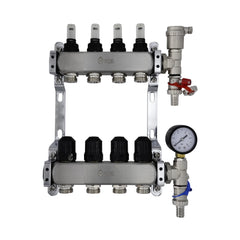Retro Fit 50m² Low Profile Multi Zone Water Underfloor Heating Kit
