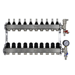 Retro Fit / Low profile Multi zone Underfloor Heating Kit 120m²