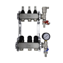 NovaTherm™ 3 Port Underfloor Heating Manifold