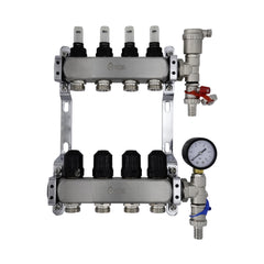 NovaTherm™ 4 Port Underfloor Heating Manifold