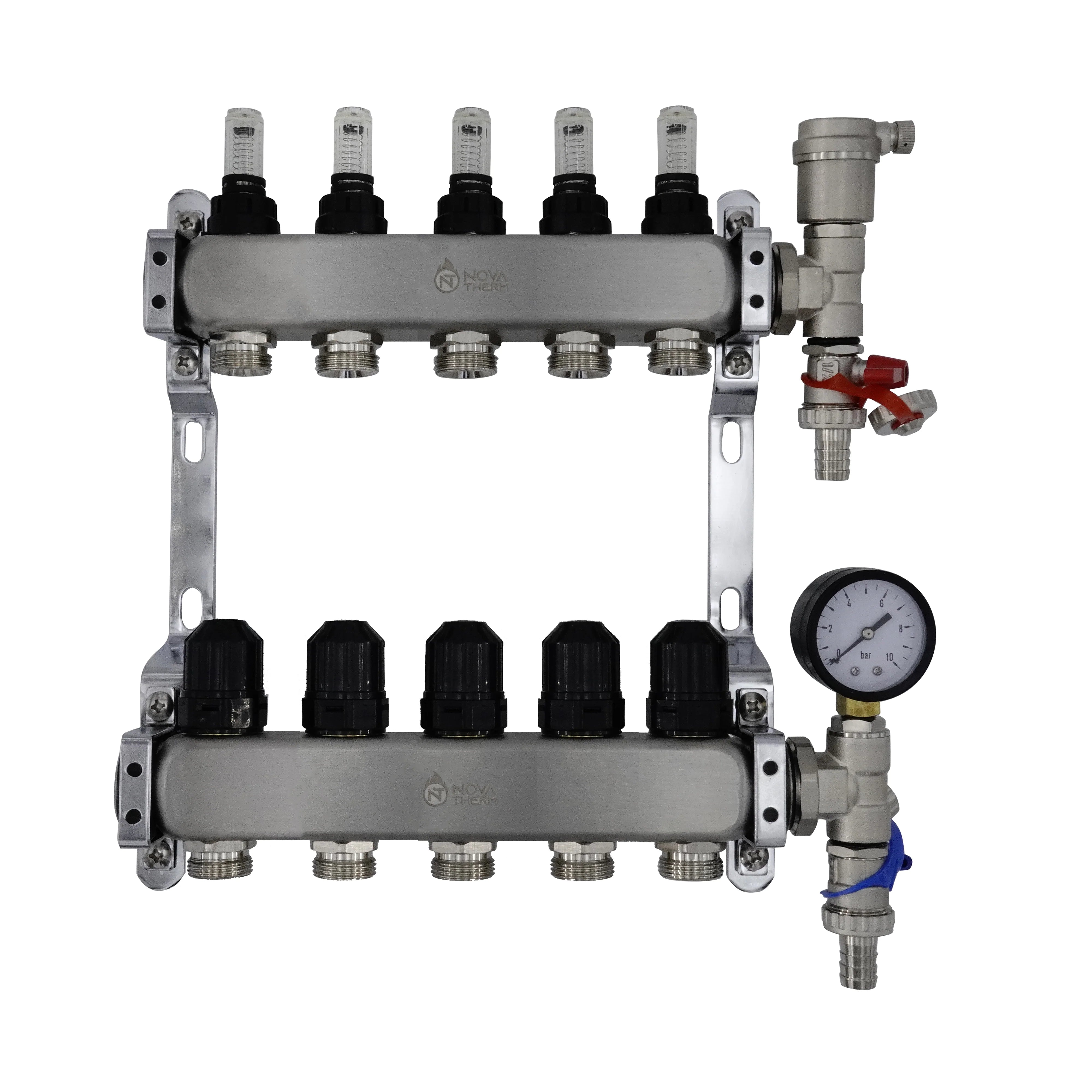 NovaTherm 90sqm Multi-Zone Water Underfloor Heating Kit