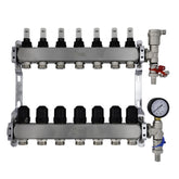 NovaTherm™ 7 Port Underfloor Heating Manifold
