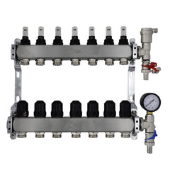 NovaTherm™ 7 Port Underfloor Heating Manifold