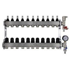 NovaTherm 220sqm Multi Zone Wet Underfloor Heating System