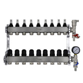 NovaTherm™ 9 Port Underfloor Heating Manifold