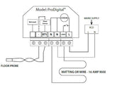 ProWarm Pro Digital Thermostat