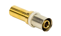 NovaTherm Pex-Al-Pex Crimp To Brass Tail