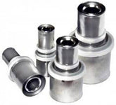 Unequal Straight (Crimp) Fitting