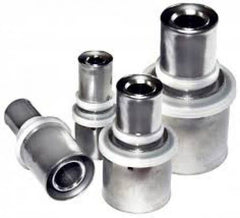 Unequal Straight (Crimp) Fitting