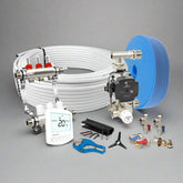 NovaTherm 50sqm multi-zone Water Underfloor Heating Kit