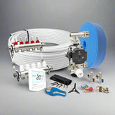 NovaTherm 90sqm Multi-Zone Water Underfloor Heating Kit