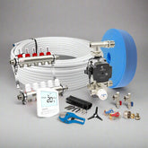 NovaTherm 100sqm Multi-Zone Water Underfloor Heating Kit