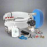 NovaTherm 80sqm multi-zone Water Underfloor Heating Kit