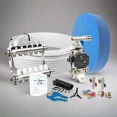 NovaTherm 120sqm Multi-Zone Water Underfloor Heating Kit