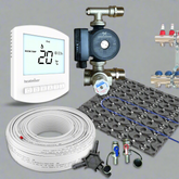Profix Retro Fit Low Profile Water Underfloor Heating Kit 10m²