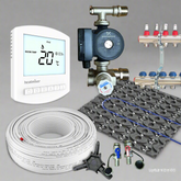 Retro Fit Multi Zone Underfloor Heating Kit - 39m² Wet