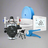 NovaTherm 16sqm Single Zone / One Room Water Underfloor Heating Kit