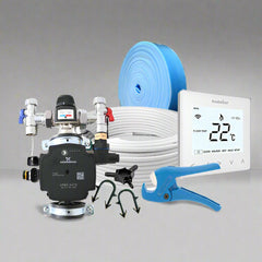 NovaTherm 14sqm Single Zone / One Room Water Underfloor Heating Kit