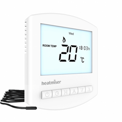 Heatmiser Slimline-E - Electric Floor Heating Thermostat
