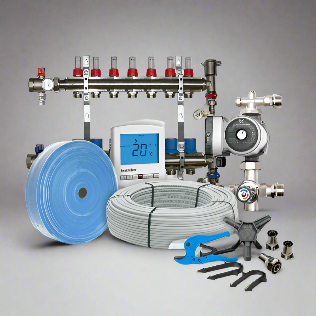 SoleHeat Wet Underfloor Heating Kit Builder - Customer's Product with price 1103.26 ID TB6PxRmPZ1eAInkz4P5s7OJj