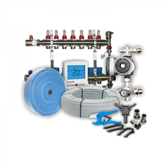 SoleHeat Wet Underfloor Heating Kit Builder - Customer's Product with price 1010.82 ID SN5rpYcGYe8u-1gCeKUe2S2O