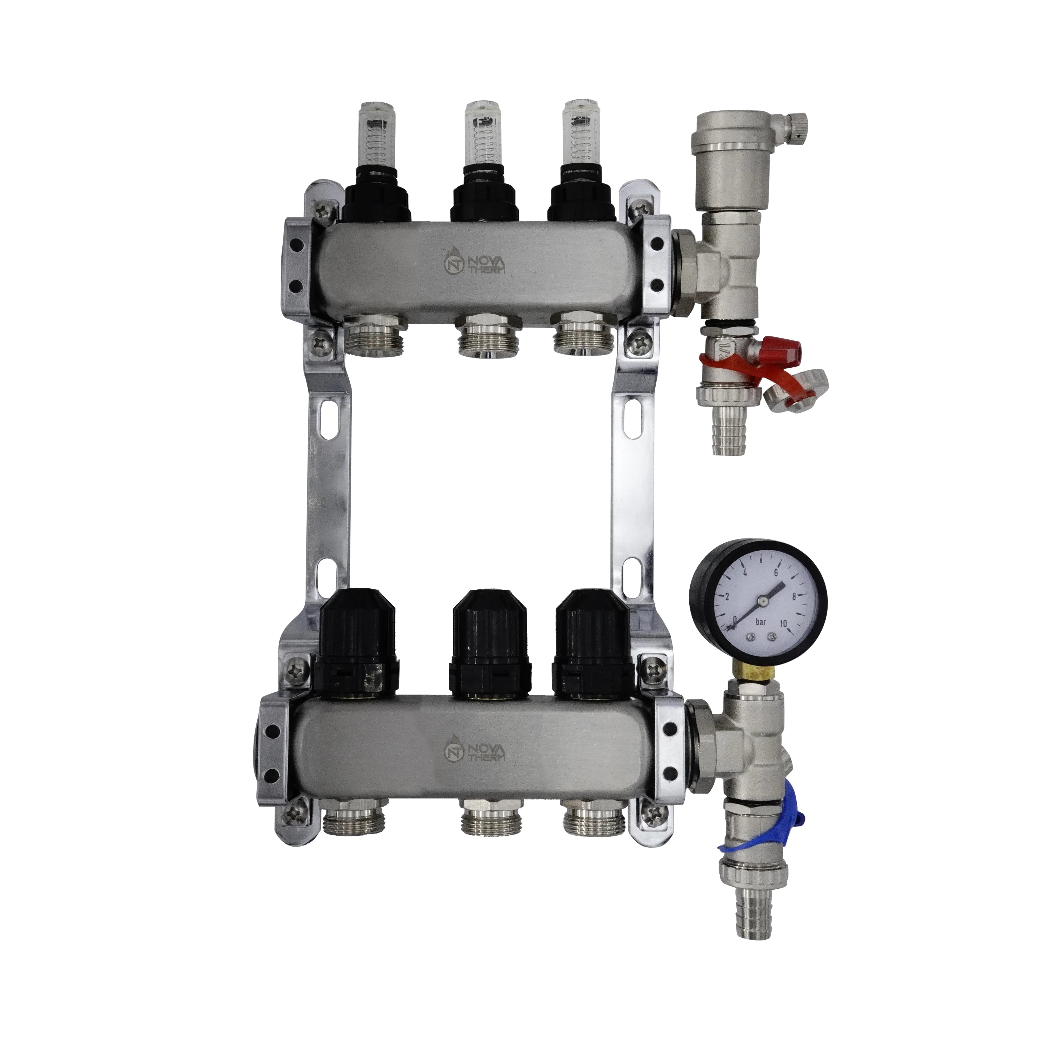 NovaTherm 50sqm multi-zone Water Underfloor Heating Kit