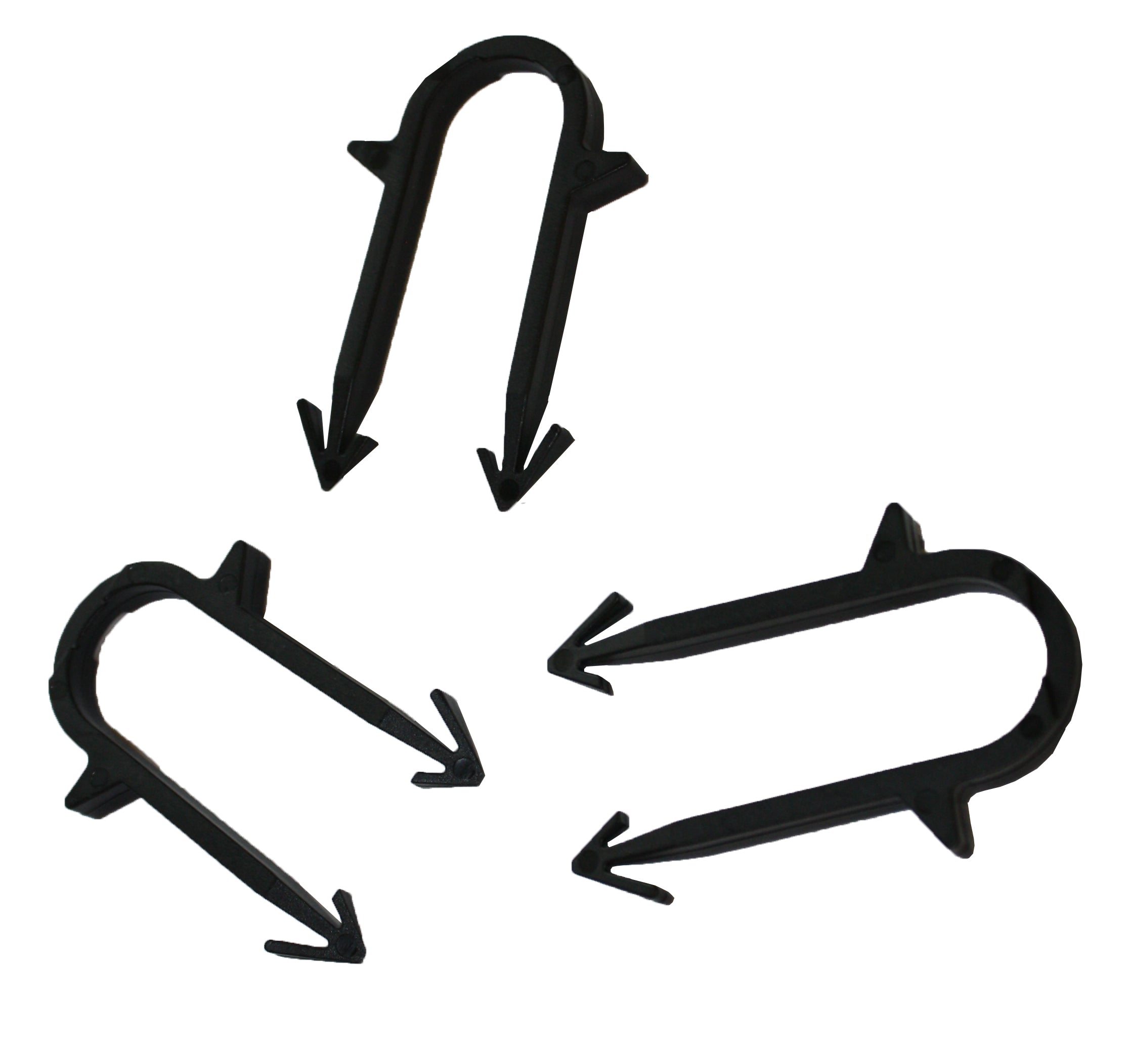 NovaTherm™ 60mm High Grip Barbed Pipe Clips x 300 – Sole Heat