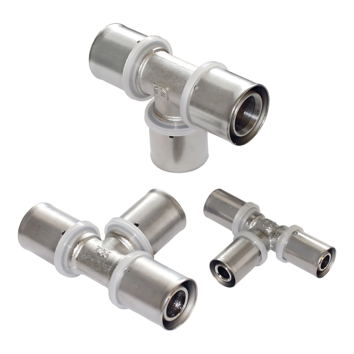 NovaTherm Equal Tee Pipe Fitting