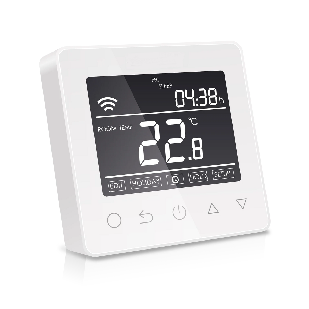 SoleHeat Wi-Fi Thermostat (White) 