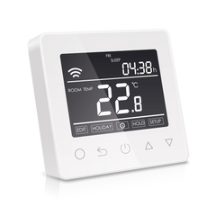 SoleHeat Wi-Fi Thermostat (White) 